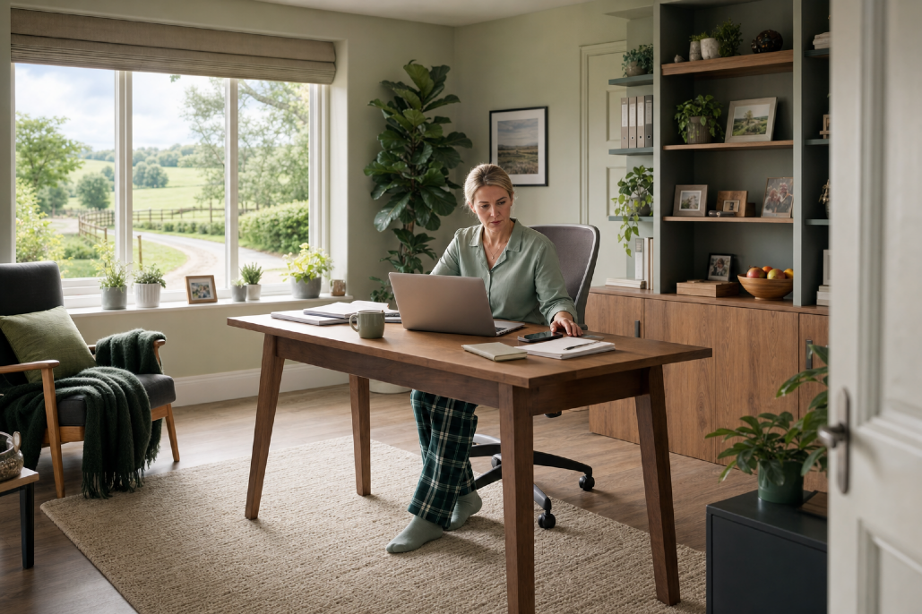 Remote workers are living alone, experiencing the freedom of remote work but also the downside of less human contact