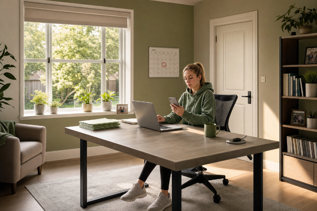 Discover the often overlooked risk of working from home alone and the importance of daily check-ins in mitigating it