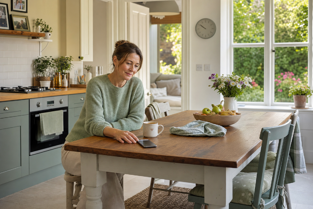 Do you really need to call your mum again today? Not if you're using YourPING to give you some reassurance.