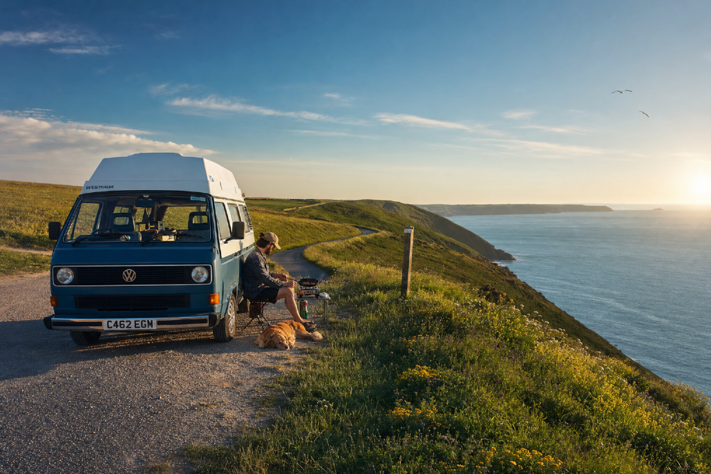 Discover the unexpected benefit that YourPING can bring to your van life adventures