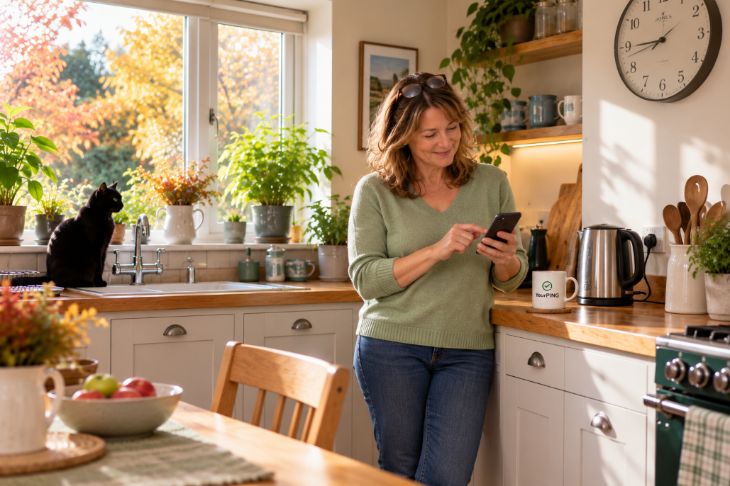 One, two or three daily check-ins can help you stay on track. Choose the rhythm that suits you